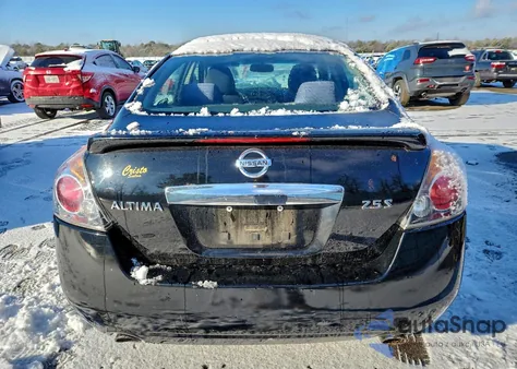 2012 Nissan Altima Base from USA, damaged, VIN 1N4AL2AP5CN534241